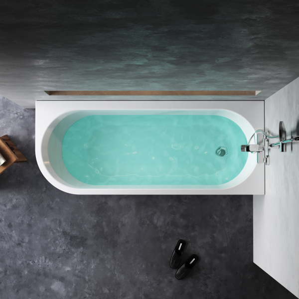 Акриловая ванна AM.PM X-Joy 170x70 R W94A-170R70W-A