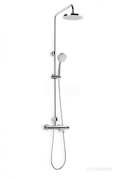 Душевая стойка Roca Victoria-T 5A2718C00 Душевая стойка Roca Victoria-T 5A2718C00