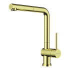 Смеситель для кухни Omoikiri Akashi-S 4994263 светлое золото