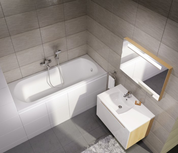 Ванна акриловая Ravak Domino Plus 170х75 C631R00000 Ванна акриловая Ravak Domino Plus 170х75 C631R00000