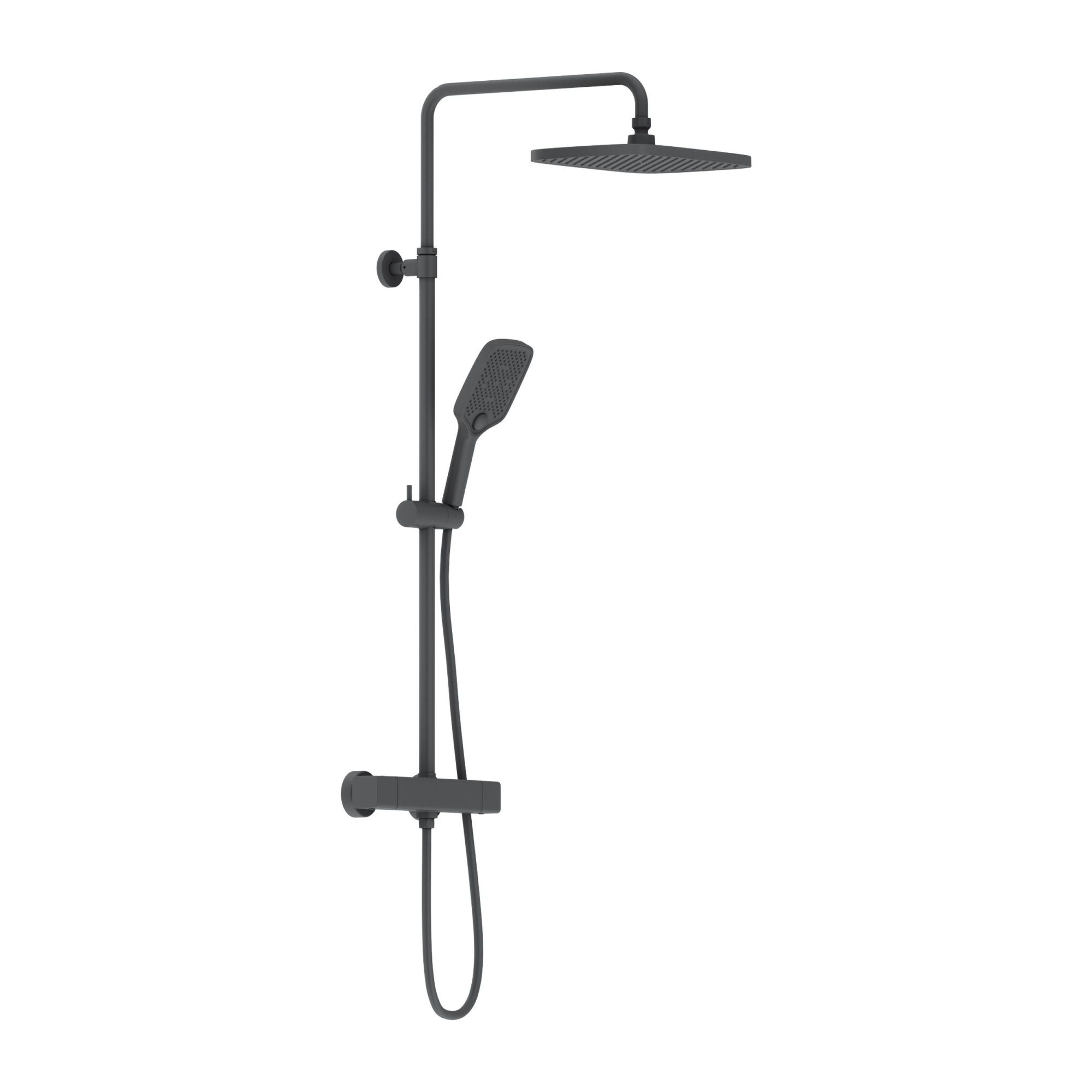 Душевая стойка Damixa Gala 953800300 черный матовый