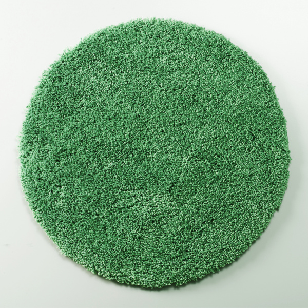 Коврик для ванной комнаты 60x60 WasserKRAFT Dill BM-3923 Medium Green