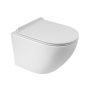 Унитаз подвесной без сиденья  BelBagno SFERA-R BB046CHR Унитаз подвесной без сиденья  BelBagno SFERA-R BB046CHR