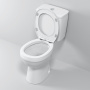 Унитаз напольный безободковый Niagara Brava NG-9901 с тонким сиденьем микролифт Унитаз напольный безободковый Niagara Brava NG-9901 с тонким сиденьем микролифт