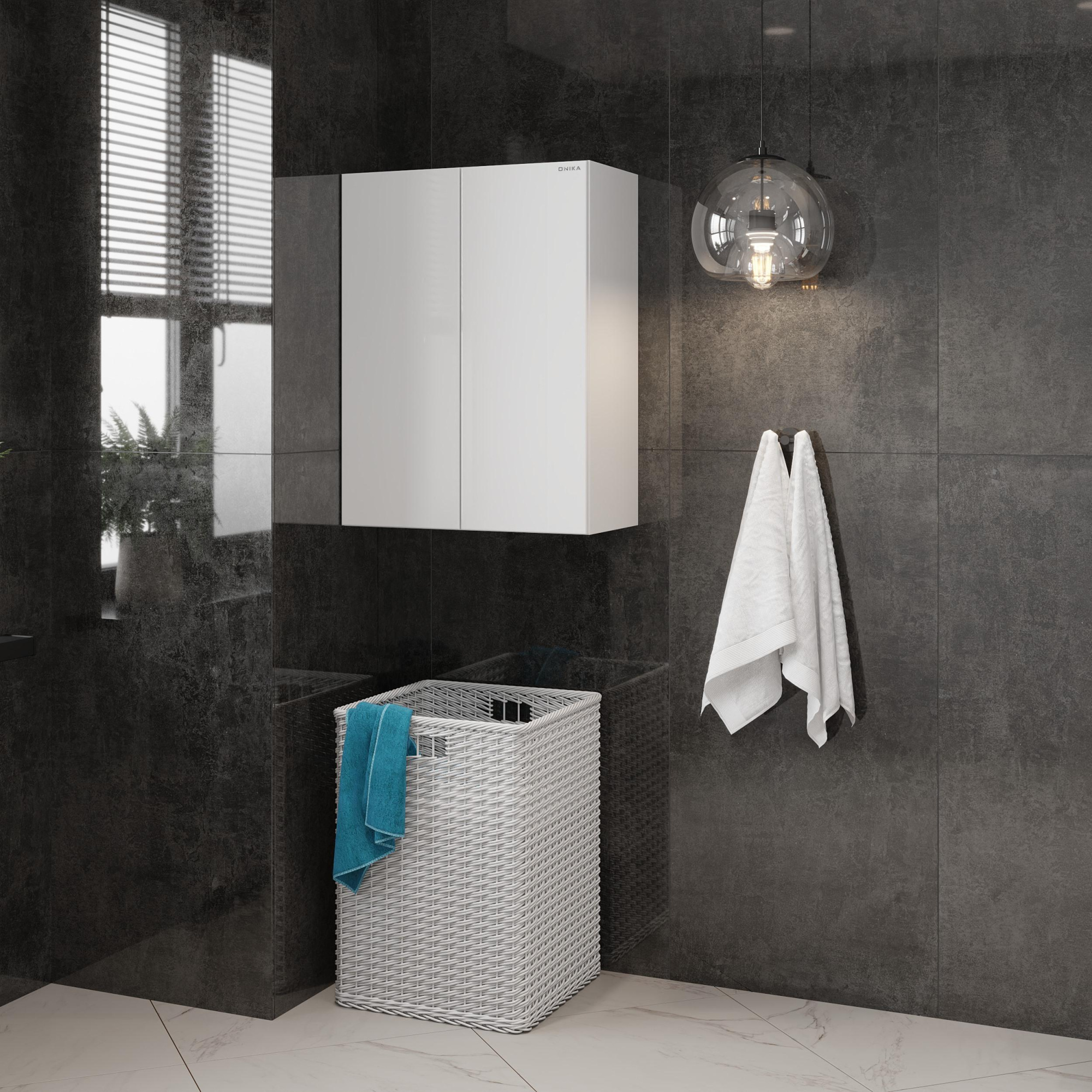 Шкаф Onika Маркус 60 см 306010 подвесной белый