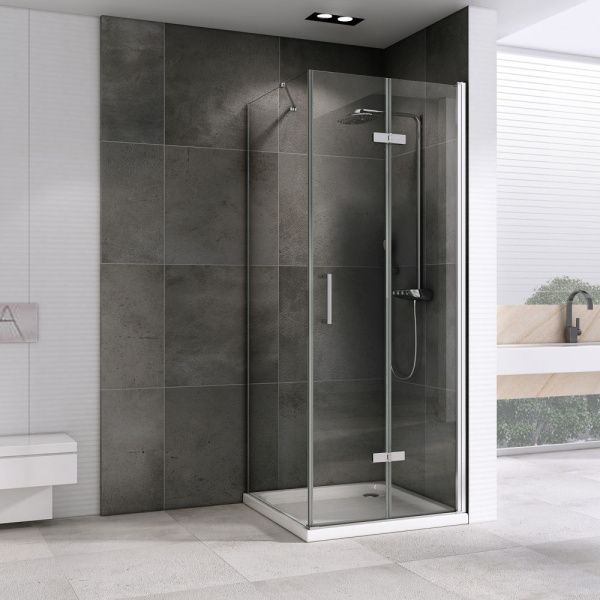 Душевой уголок 70x90 ABBER Zart AG08070P-S91 профиль хром стекло прозрачное Душевой уголок 70x90 ABBER Zart AG08070P-S91 профиль хром стекло прозрачное