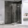 Душевой уголок 70x90 ABBER Zart AG08070P-S91 профиль хром стекло прозрачное Душевой уголок 70x90 ABBER Zart AG08070P-S91 профиль хром стекло прозрачное