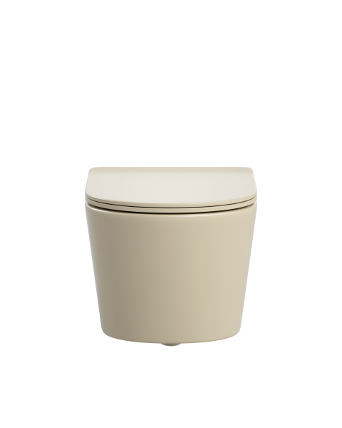 Унитаз подвесной Sapbox Lumara SB1124C1-MKH безободковый с микролифтом