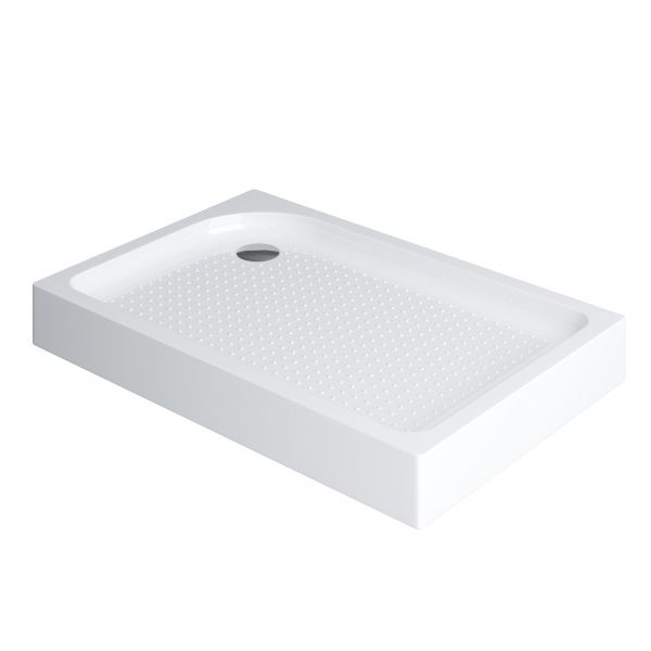 Акриловый поддон 80x120 см BelBagno  TRAY-BB-AH-120/80-15-W-L белый Акриловый поддон 80x120 см BelBagno  TRAY-BB-AH-120/80-15-W-L белый