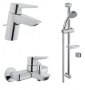 Комплект смесителей 3 в 1 Vitra A49227EXP Комплект смесителей 3 в 1 Vitra A49227EXP