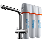 Смеситель для кухни Omoikiri Nagano + Pure drop Lite 4146.8028 хром