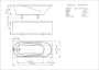 Ванна акриловая прямоугольная 150x70 AQUATEK Либерти BER150-0000001 Ванна акриловая прямоугольная 150x70 AQUATEK Либерти BER150-0000001