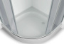 Душевой уголок Erlit ER0509-C4 90x90x195 Душевой уголок Erlit ER0509-C4 90x90x195