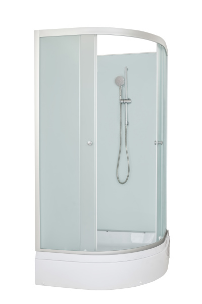 Душевая кабина DTO LM780N5 профиль хром