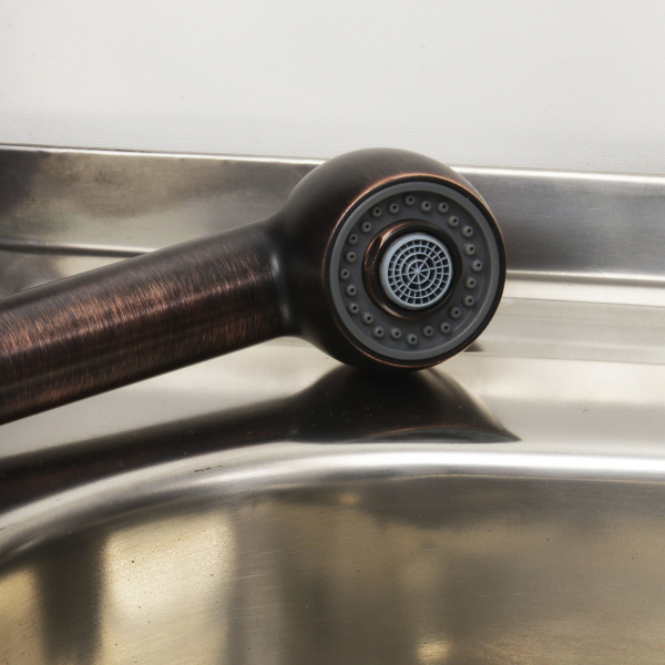 Смеситель для мойки WasserKRAFT A8247 темная бронза матовый