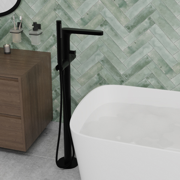 Смеситель для ванны WasserKRAFT Fulda 5221 Смеситель для ванны WasserKRAFT Fulda 5221