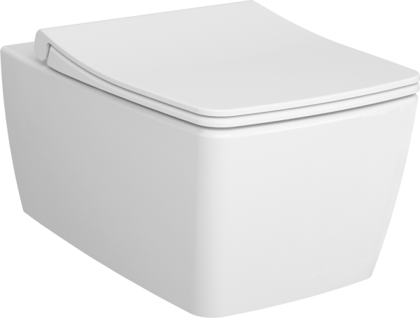 Подвесной безободковый унитаз VitrA Metropole Rim-Ex 7672B003-0075