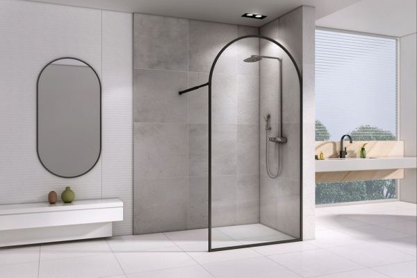 Зеркало для ванной 60x120 см ABBER  AG6401B черный Зеркало для ванной 60x120 см ABBER  AG6401B черный