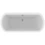 Овальная ванна 180х80 см Ideal Standard K275601 HOTLINE Овальная ванна 180х80 см Ideal Standard K275601 HOTLINE
