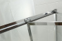 Душевой уголок без поддона 100x80 BandHours Snow/Side-Glass 810 190200001 Душевой уголок без поддона 100x80 BandHours Snow/Side-Glass 810 190200001