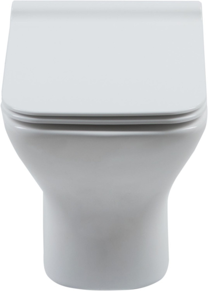 Унитаз подвесной Aquanet Cube-W безободковый с микролифтом