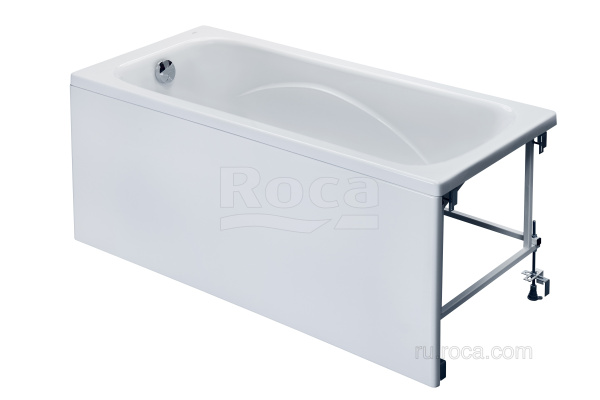 Ванна акриловая Roca Line 150х70 прямоугольная ZRU9302982 Ванна акриловая Roca Line 150х70 прямоугольная ZRU9302982
