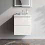 Тумба под раковину Am.Pm Gem 50 см M90FHX0502WG подвесная белая