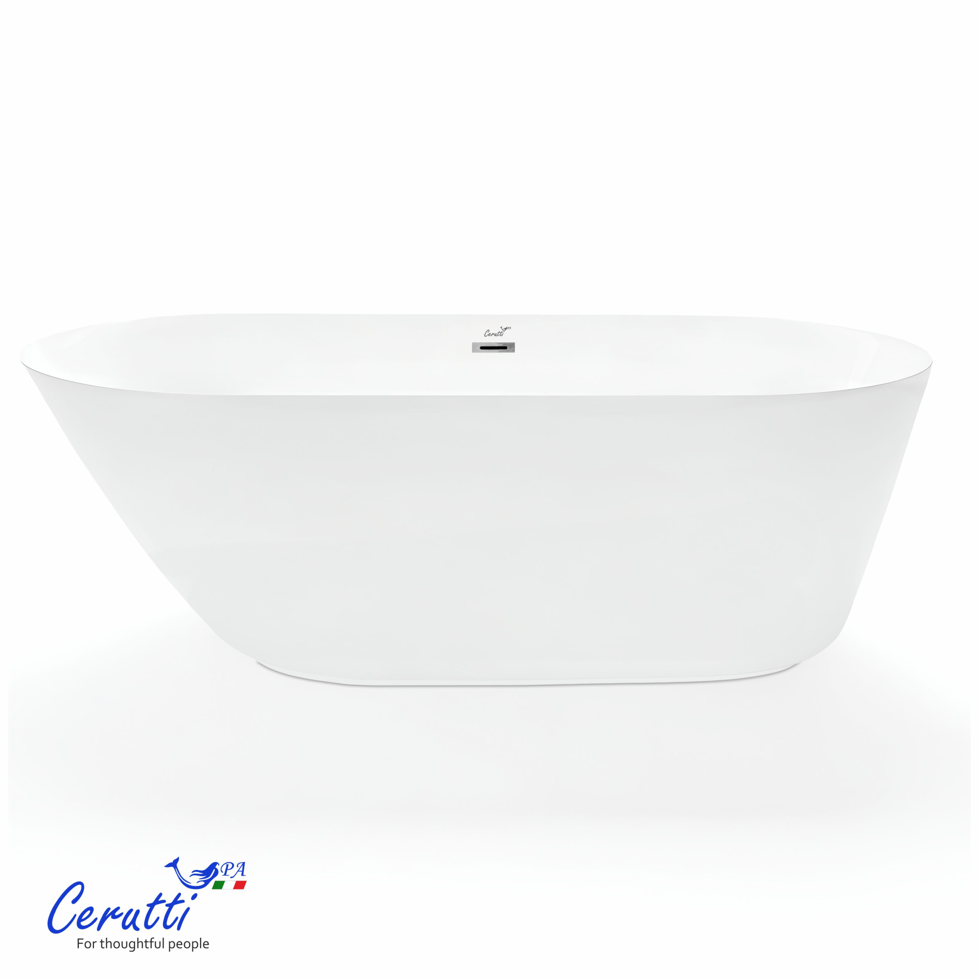 Ванна акриловая Ceruttispa Como 170x75 CT7386