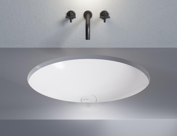 Раковина подвесная Salini Marea 55 см 1802211M белая