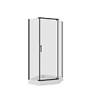 Душевой уголок NIAGARA Nova NG-6805-08 BLACK (90*90*190) трапеция, дверь распашная, 1 место Душевой уголок NIAGARA Nova NG-6805-08 BLACK (90*90*190) трапеция, дверь распашная, 1 место