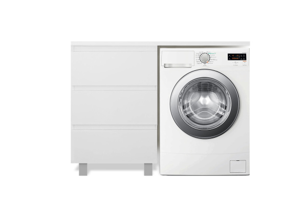 Тумба с раковиной Эстет Dallas Luxe 1150х482 левосторонний напольный 3 ящика (ШхГхВ) 498х476х860 ФР-00002300 Тумба с раковиной Эстет Dallas Luxe 1150х482 левосторонний напольный 3 ящика (ШхГхВ) 498х476х860 ФР-00002300