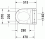Сиденье для унитаза с душем DURAVIT SensoWash 610001002000300 Сиденье для унитаза с душем DURAVIT SensoWash 610001002000300