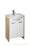 Умывальник мебельный 50 см Milardo 0015000M28