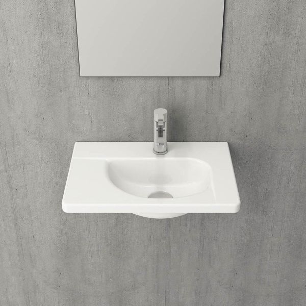 Раковина  BERGES Small 182008 белая Раковина  BERGES Small 182008 белая
