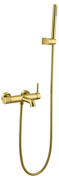 Смеситель для ванны BOHEME UNO Gold 463-G Смеситель для ванны BOHEME UNO Gold 463-G