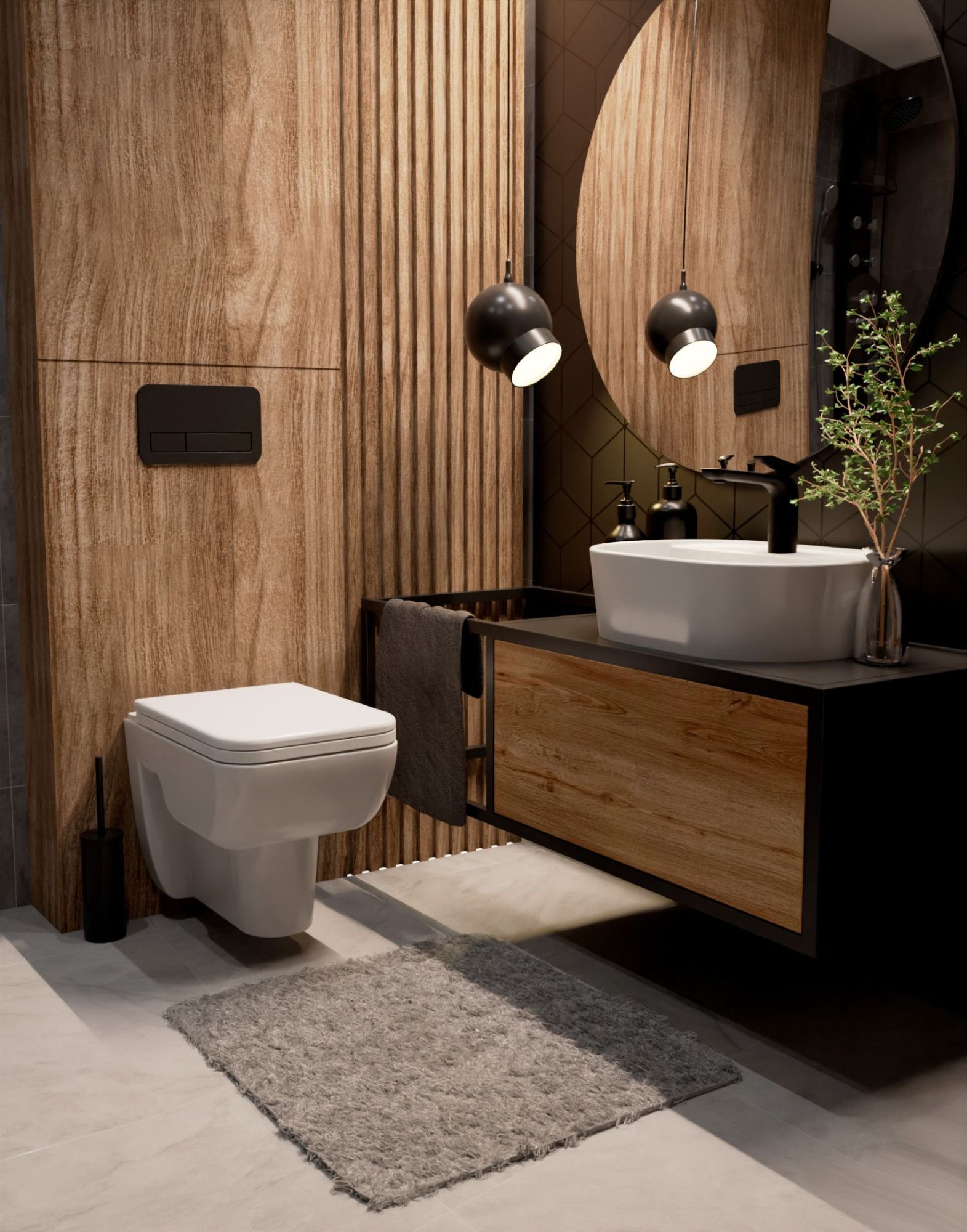 Унитаз подвесной 35х37,5х55 см AQUAme AQM2007 белый