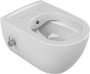 Унитаз Boheme Bianca 963-SET-2-W подвесной с микролифтом