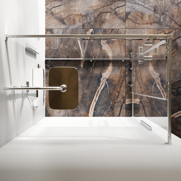 Душевой уголок AM.PM Func 120x200x80 W84G-403-12080-MT профиль хром