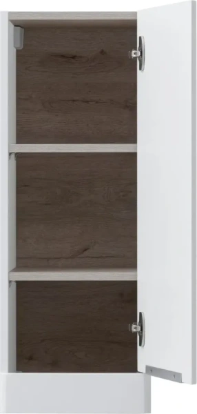 Пенал Aquanet Ирис New 30x80 см 00310155 подвесной белый