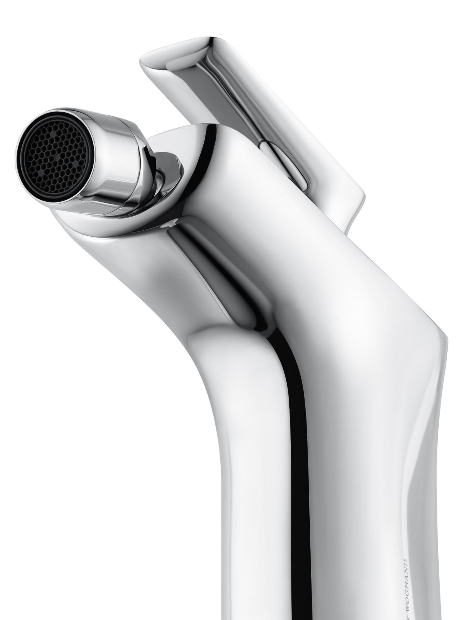 Смеситель для биде Wonzon & Woghand Shark WW-485001-CR хром глянцевый