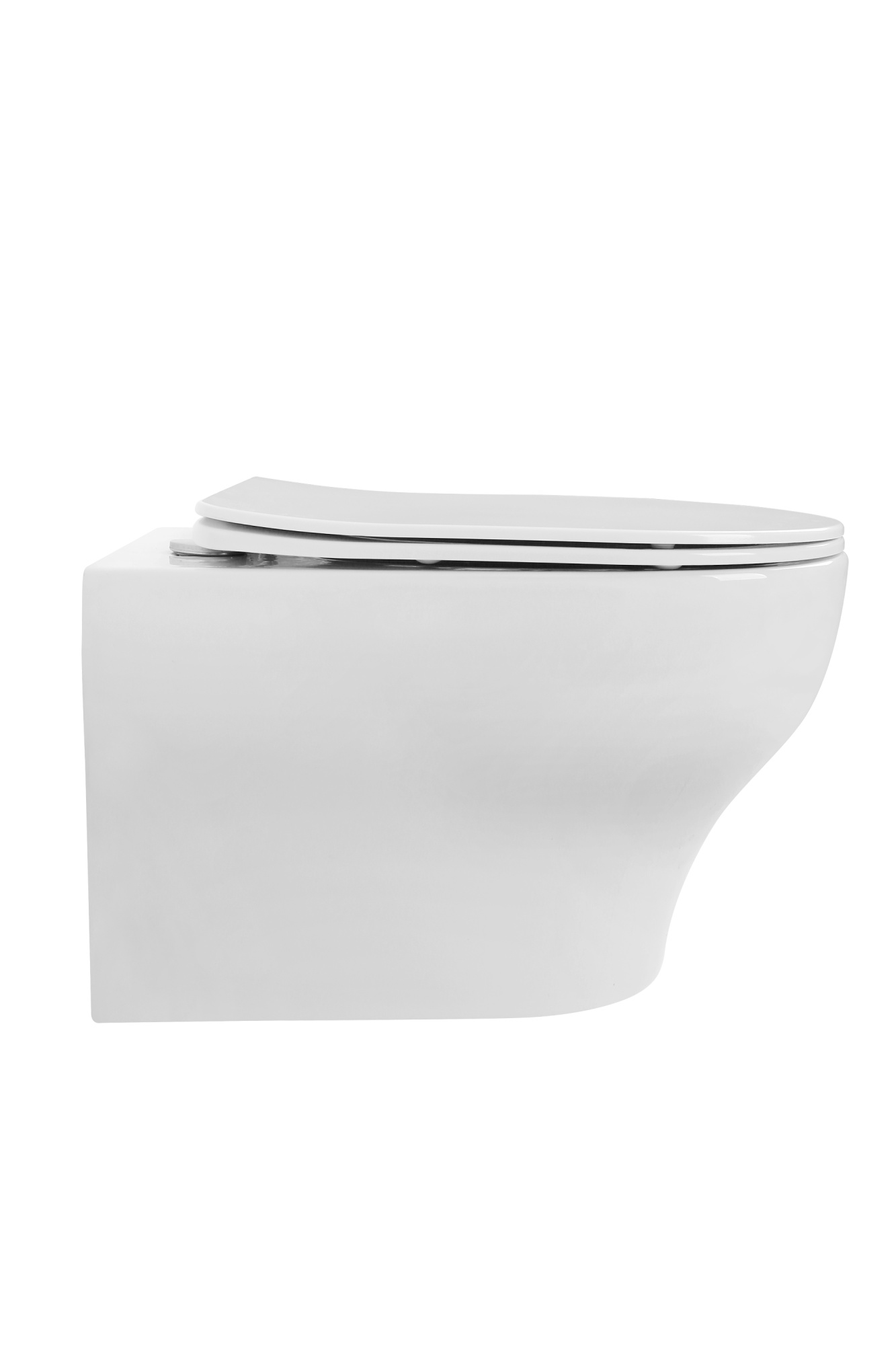 Унитаз подвесной Sapbox Passage SB1130T1-W безободковый с микролифтом