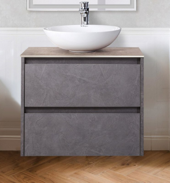 База под раковину  BelBagno KRAFT KRAFT-600-2C-SO-CG серый База под раковину  BelBagno KRAFT KRAFT-600-2C-SO-CG серый