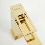 Смеситель для раковины  BelBagno LUCE LUC-LVM-ORO золото Смеситель для раковины  BelBagno LUCE LUC-LVM-ORO золото