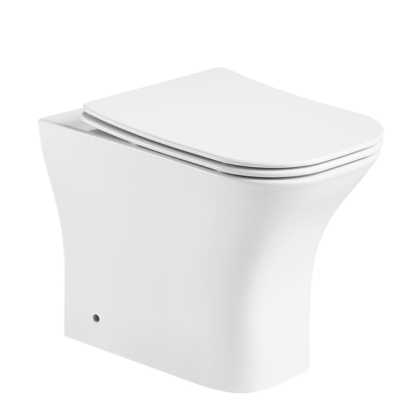 Унитаз приставной Ceruttispa Vettore CT7841 безободковый с микролифтом