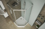 Душевой уголок 90x90x200 Bravat Line BS090.6115A Душевой уголок 90x90x200 Bravat Line BS090.6115A