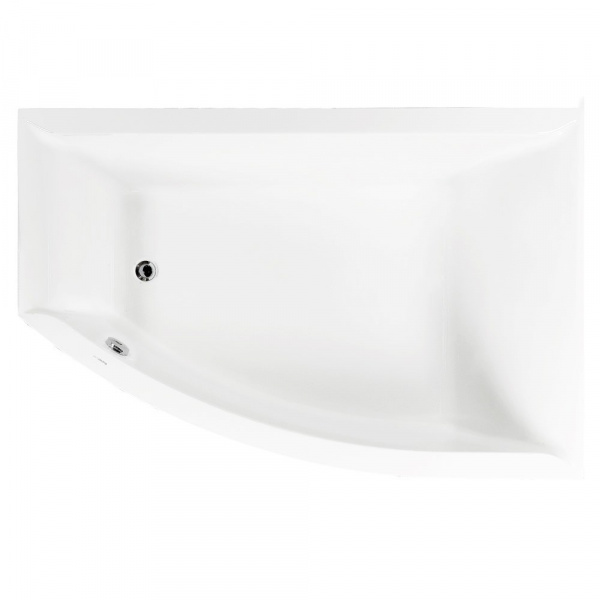 Акриловая ванна VAGNERPLAST VERONELA OFFSET 160x105 Right Акриловая ванна VAGNERPLAST VERONELA OFFSET 160x105 Right