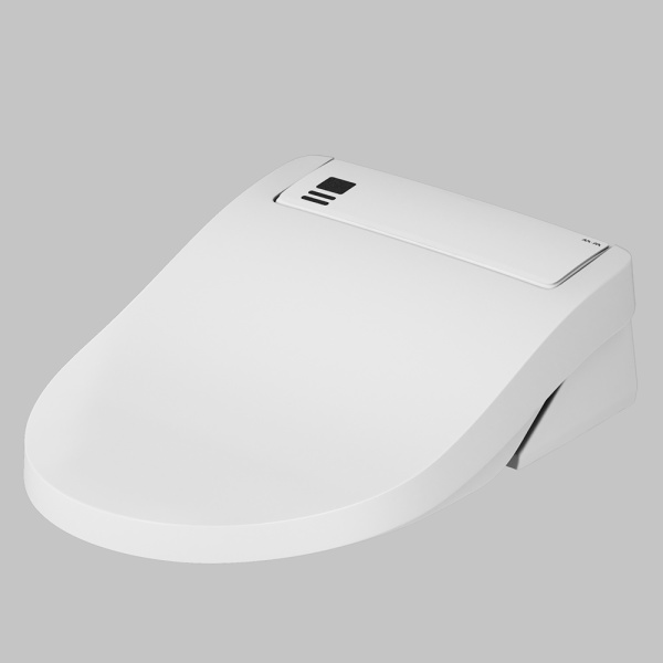 Крышка-биде электронная AM.PM Clean care CCC7851WH с микролифтом быстросъемная