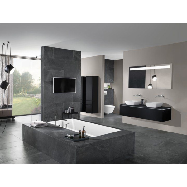 Ванна квариловая Villeroy & Boch Subway 3.0 UBQ180SBW2DV-01