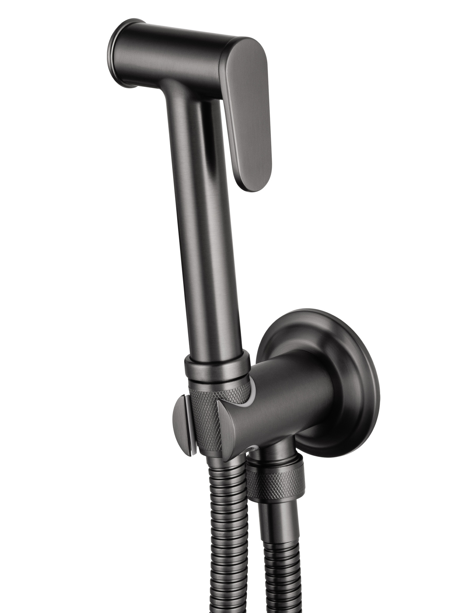 Гигиенический душ Wonzon & Woghand Steam WW-88849008-BGM темный графит брашированный