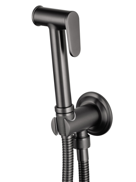 Гигиенический душ Wonzon & Woghand Steam WW-88849008-BGM темный графит брашированный